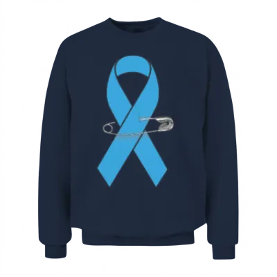 Prostate Cancer Awareness Walk Unisex Sweatshirt - Navy