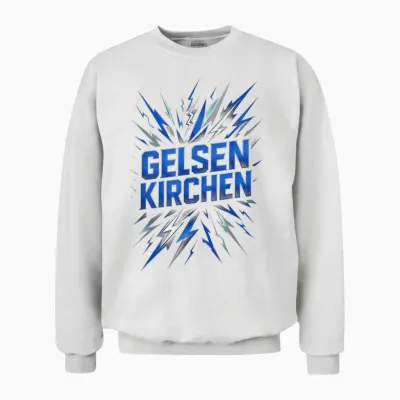 Gelsenkirchen - Ruhrpott Ruhrgebiet Stadt Heimat Unisex Sweatshirt - White