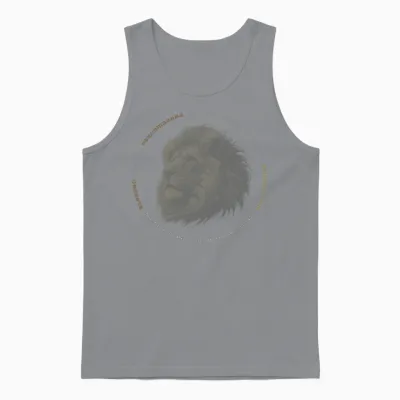 Matthew 59 Esv Unisex Tank Top - Sport Grey