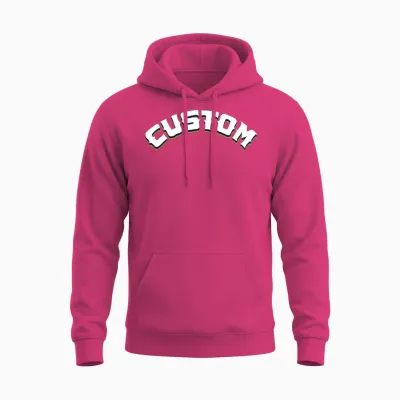 Custom Unisex Hoodie - Heliconia