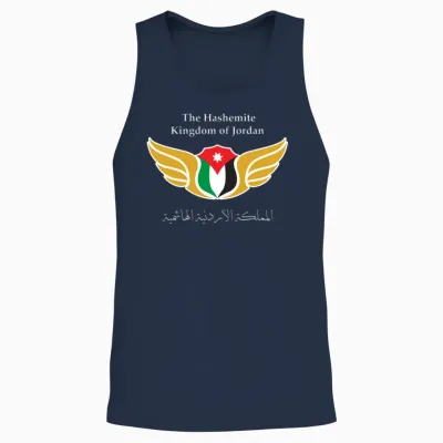 Jordan Unisex Tank Top - Navy