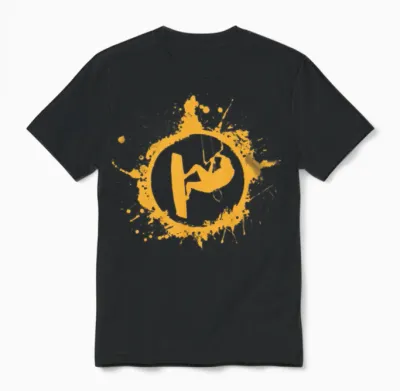 Kite Kitesurfing Kitesurfing Gift Unisex T-Shirt - Black