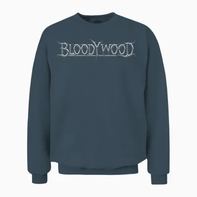 Elefanten-Logo Unisex Sweatshirt - Dark Heather