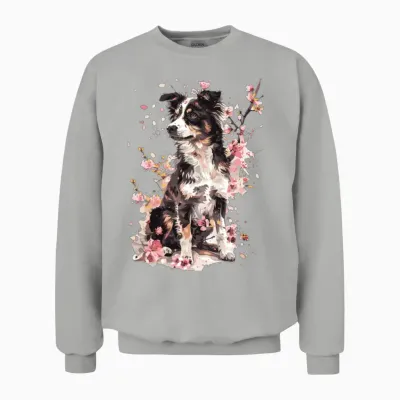Dog Unisex Sweatshirt - Ash