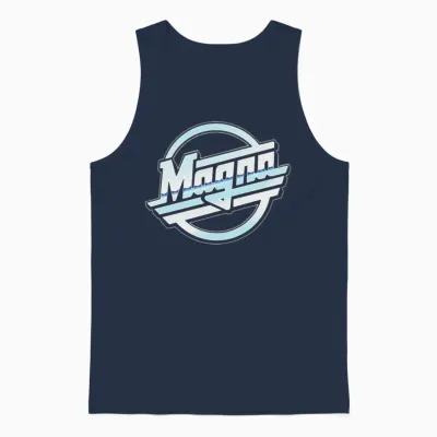 Magna Unisex Tank Top - Navy