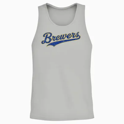 Vintage Brewers Retro Classic Gifts for Men Women Unisex Tank Top - Ash