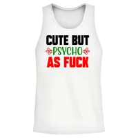 Saying Unisex Tank Top - White – 2