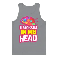 Funny Pickleball Quotes and Sayings for Pickleball Unisex Tank Top - Sport Grey – 1