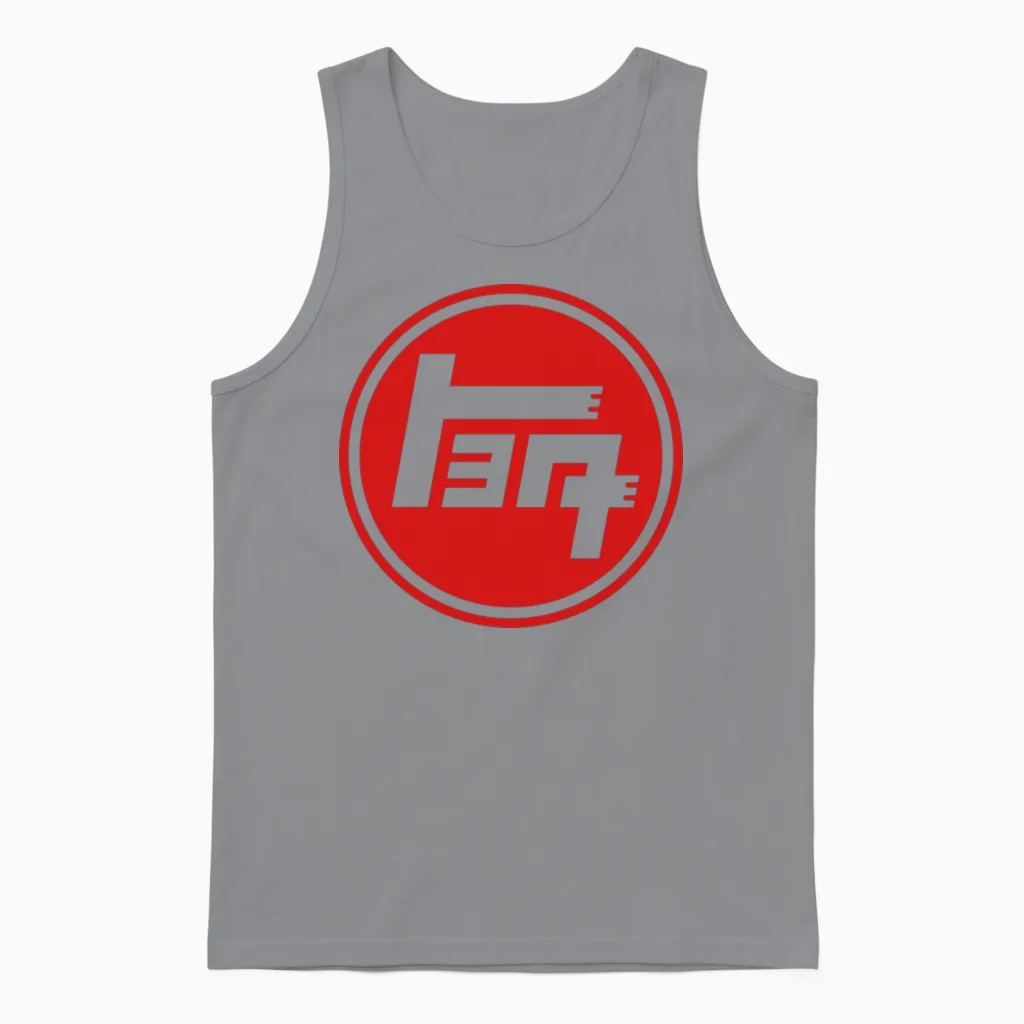 Toyota Teq Logo Unisex Tank Top in Sport Grey