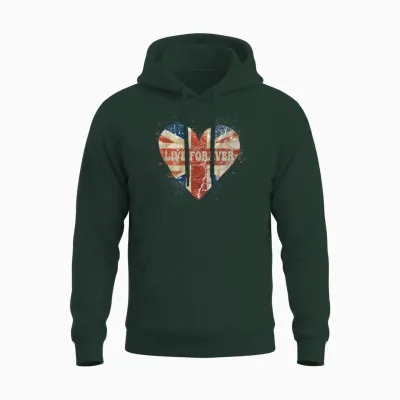 You and I Love Are Gonna Live Meme Forever First Name Family Unisex Hoodie - Forest