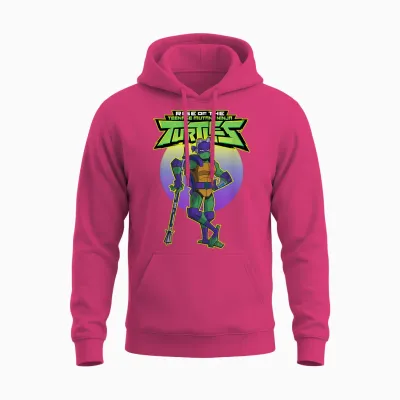 Donatello - Casual Style - Rise Unisex Hoodie - Heliconia