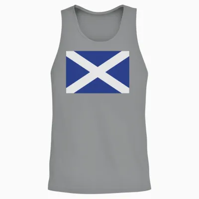 Scotland Unisex Tank Top - Sport Grey