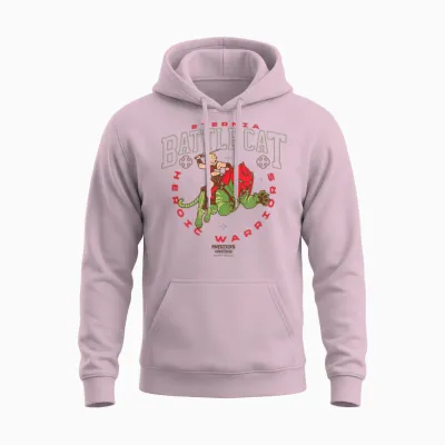 Maîtres De L'univers : Chat De Combat Eternia Unisex Hoodie - Light Pink