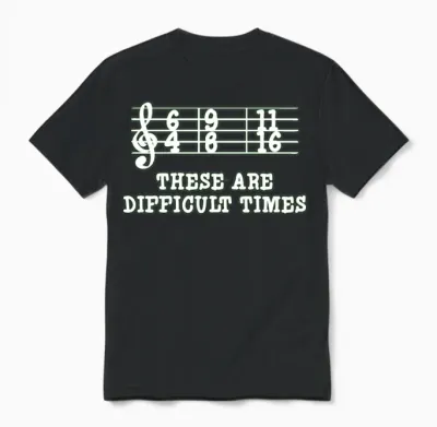 Classical Music Unisex T-Shirt - Black