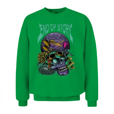 The End Ofstory Unisex Sweatshirt - Irish Green