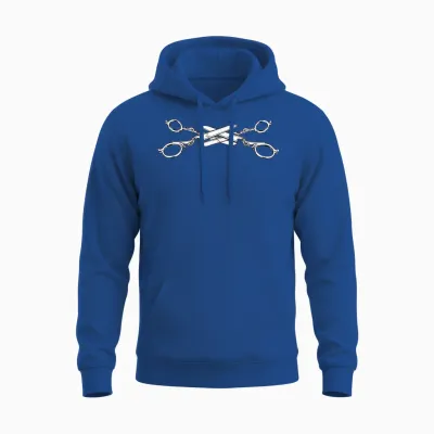 Scissors Lesbian Pride Month Lgbtq Feministische Menschenrechte Unisex Hoodie - Royal