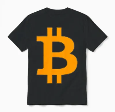 Hodl Bitcoin Btc Cryptocurrency Satoshi Clothing #bitcoin T-Shirt, Black Unisex T-Shirt - Black