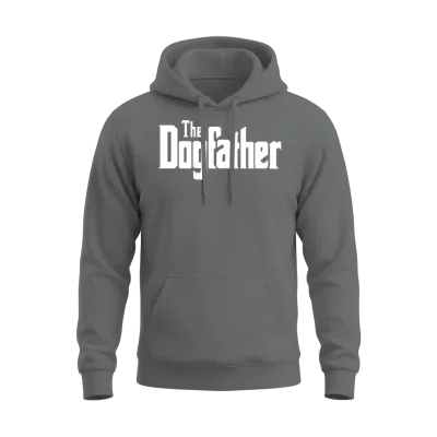 Dog Father Unisex Hoodie - Graphite Heather