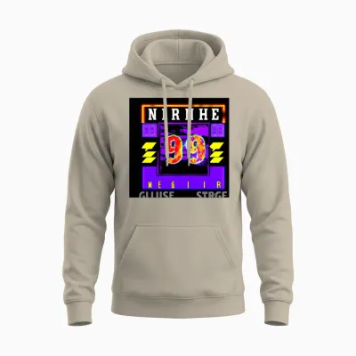 Retro Redux Unisex Hoodie - Sand
