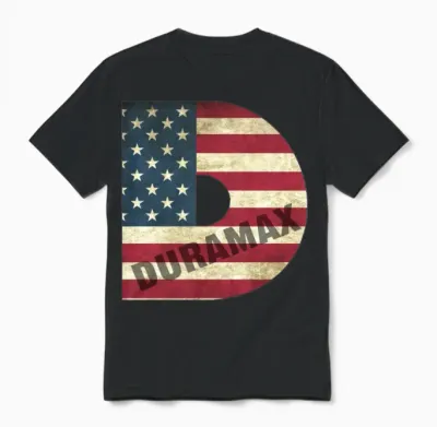 Duramax Usa Unisex T-Shirt - Black