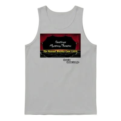 The Kennel Murder Case (1933) Movie Unisex Tank Top - Ash