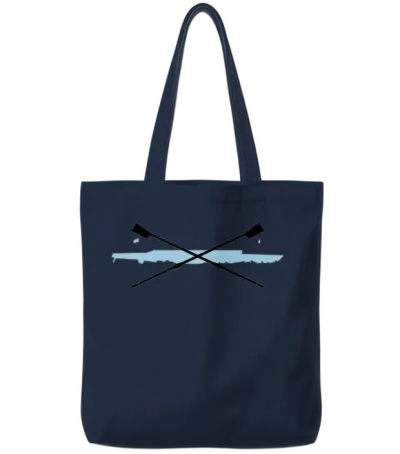 Rowing, Crew Tote Bags - Navy
