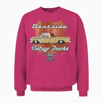 Dentside Durango Tan Unisex Sweatshirt - Heliconia