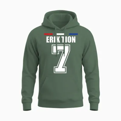 Lustige Namen Holland Trikot Für Mallorca Und Die Party Unisex Hoodie - Military Green