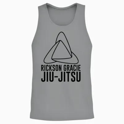 Rickson Gracie Jiu-Jitsu Unisex Tank Top - Sport Grey
