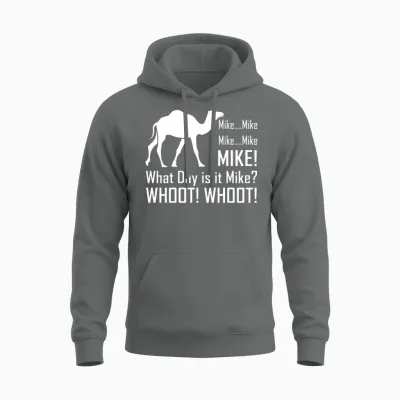 Mike! Hump Day! Unisex Hoodie - Graphite Heather