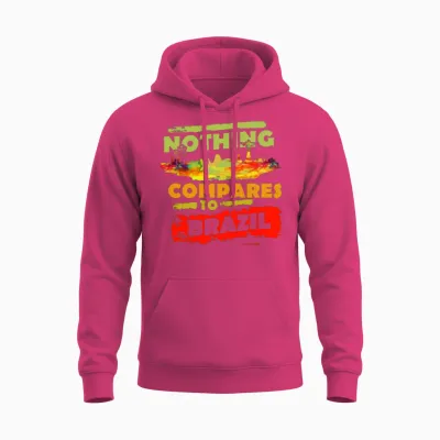 Brazil Rio De Janeiro South America Gift Unisex Hoodie - Heliconia