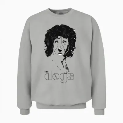 Jim Doggison - the Dogs Unisex Sweatshirt - Ash