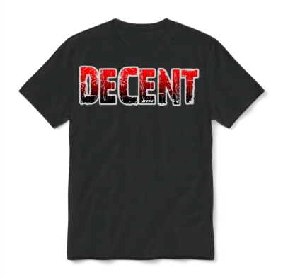 Dtm Code Red Decent Lineup Unisex T-Shirt - Black