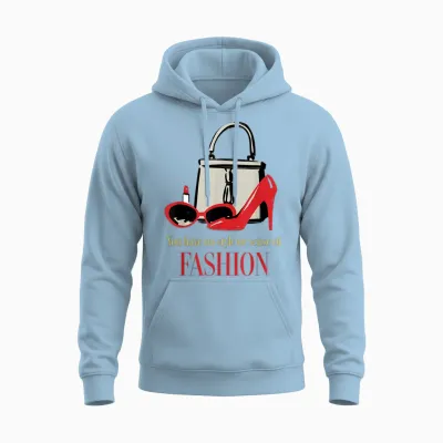 The Devil Wears Prada You Have No Style or Sense of Fashion Unisex Hoodie - Light Blue