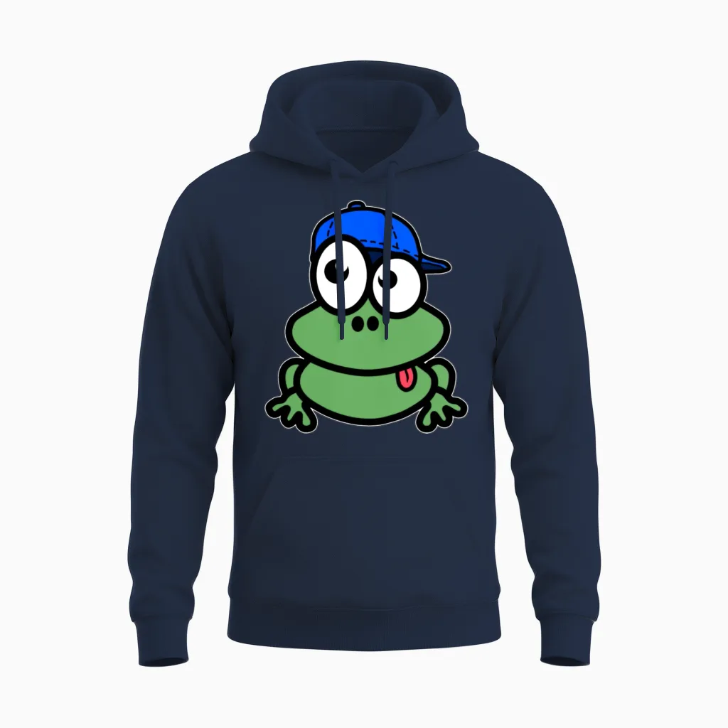 Animal Funny Unisex Hoodie in Navy