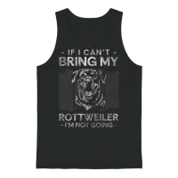 Pedigree Dog Loyalty Dog Love Unisex Tank Top - Black – 1