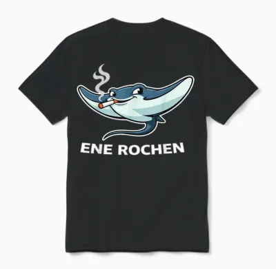Ene Rochen Unisex T-Shirt - Black