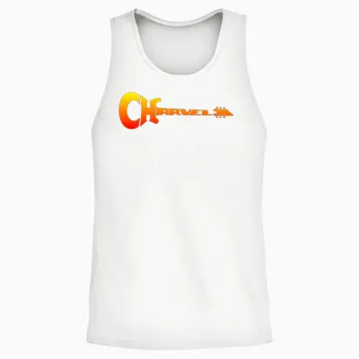 Charvel Guitars Unisex Tank Top - White