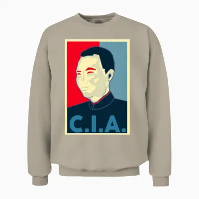 General Vang Pao Unisex Sweatshirt - Sand