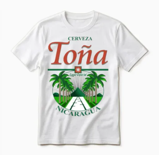 Tona Beer Wine & Gift Unisex T-Shirt in White