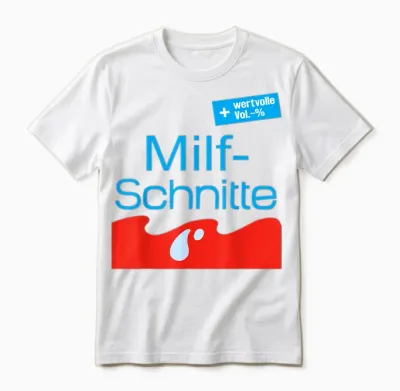 Milf Schnitte Lustige Geschenke Unisex T-Shirt - White