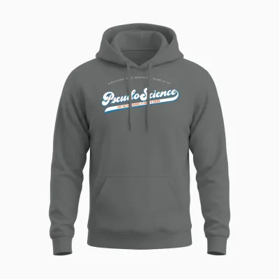 Follow the Science! Unisex Hoodie - Graphite Heather
