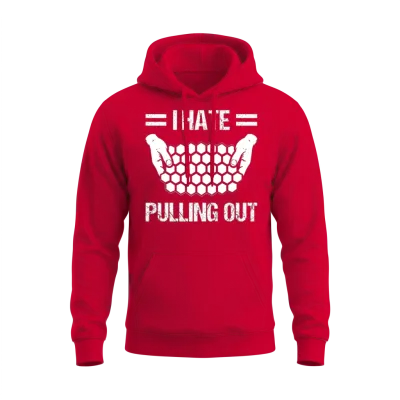 Funny Bartender Bartending Unisex Hoodie - Red