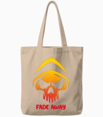 Fade Away Tote Bags - Natural