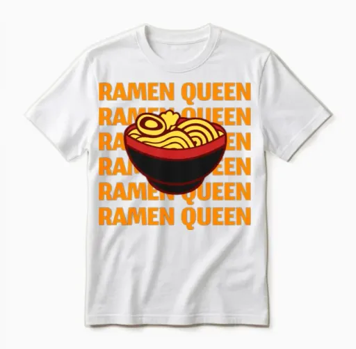 Love Me Some Ramen -Ramen Life Food Soup Unisex T-Shirt - White