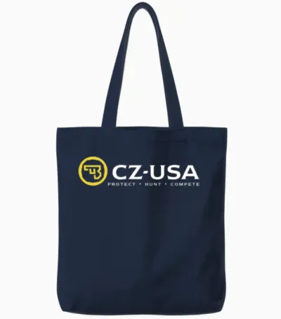 Cz Usa Back Tote Bags - Navy