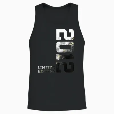 14 Jahre Limited Edition 2012 14. Geburtstag Unisex Tank Top - Black