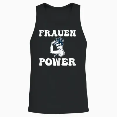Women's Gift Women's Day World Women's Day Girlfriend T-Shirt, Black Unisex Tank Top - Black