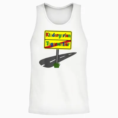 Abschiedsgeschenke Für Tageskinder Tagesmutter Kindergarten Unisex Tank Top - White
