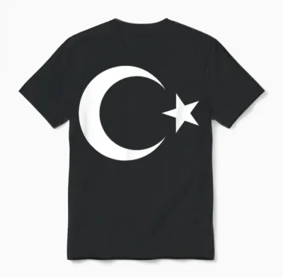 Turkey Unisex T-Shirt - Black